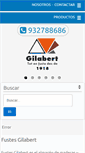 Mobile Screenshot of fustesgilabertsa.com